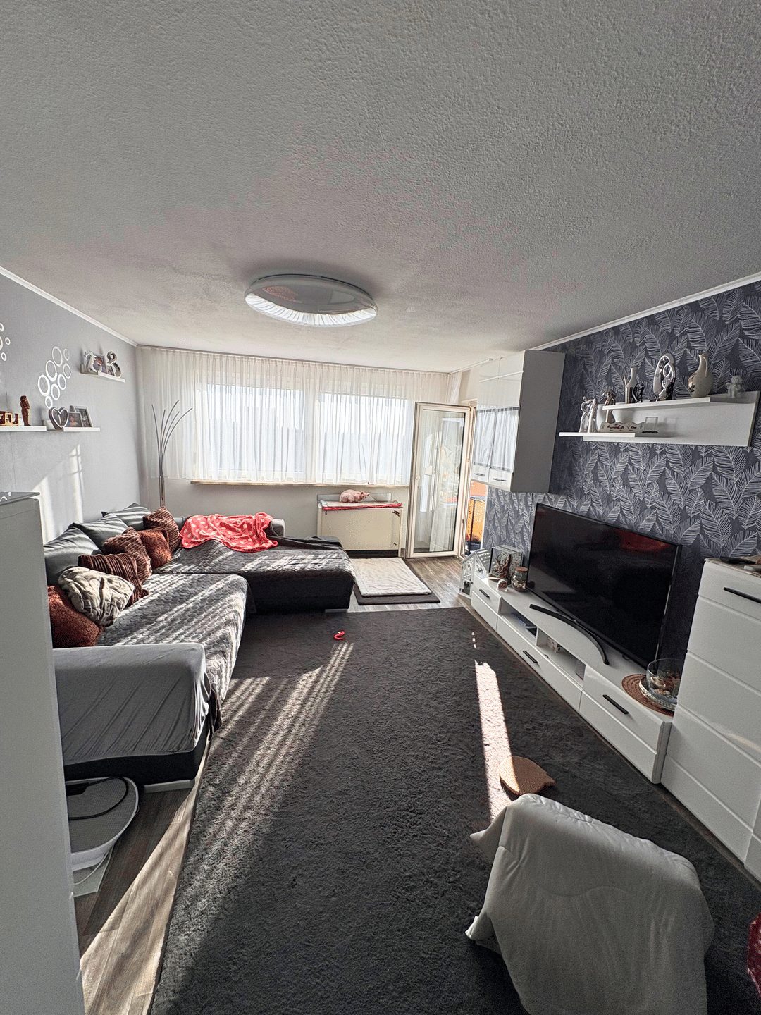 Immobilie in Stein - Helle 3,5 Zimmer Wohnung in Stein in ruhiger Lage - Bild 2