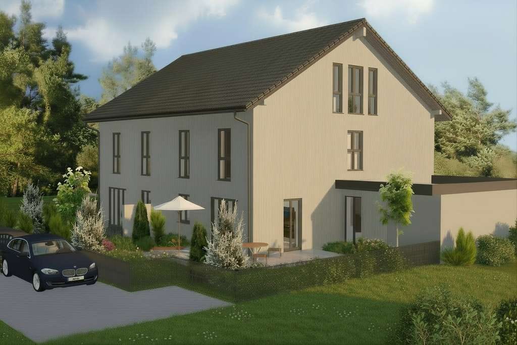 Immobilie in Buchbach - Traumhaftes Doppelhaus mit Garten – Platz für die ganze Familie! - Bild 0