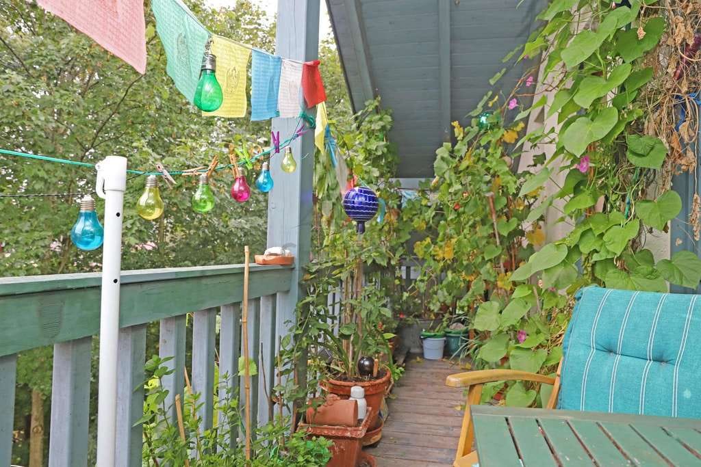 Immobilie in Übersee - Charmante Dachgeschosswohnung mit 3 Zimmern im schönen Zentrum von Übersee - Bild 4