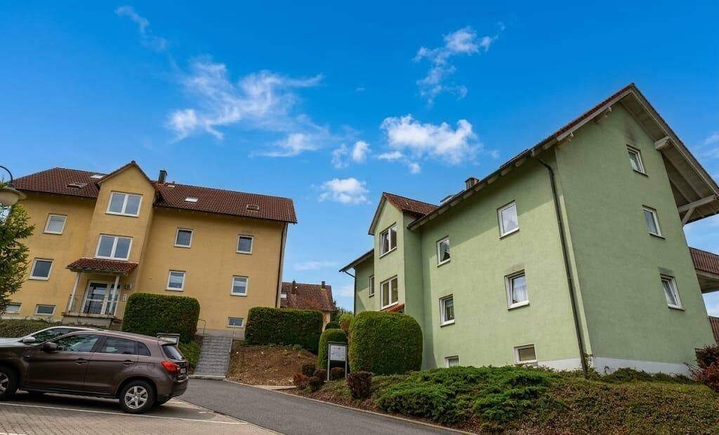 Immobilie in Hildburghausen - Dachgeschoss Eigentumswohnung - Bild 0