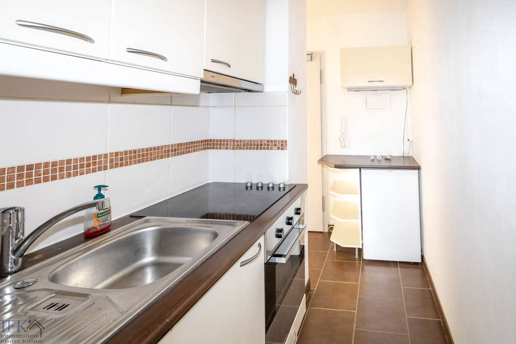 Immobilie in Weilheim in Oberbayern - Gemütliches Appartement mit großem Balkon und Bergblick in zentraler Wohnlage von Weilheim - Bild 1