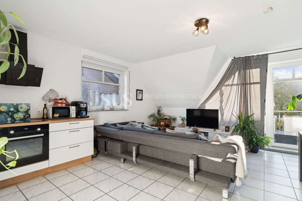 Immobilie in Raesfeld - Moderne Maisonette mit Balkon, Stellplatz, privatem Eingang und offenem Grundriss in ruhiger Lage - Bild 0