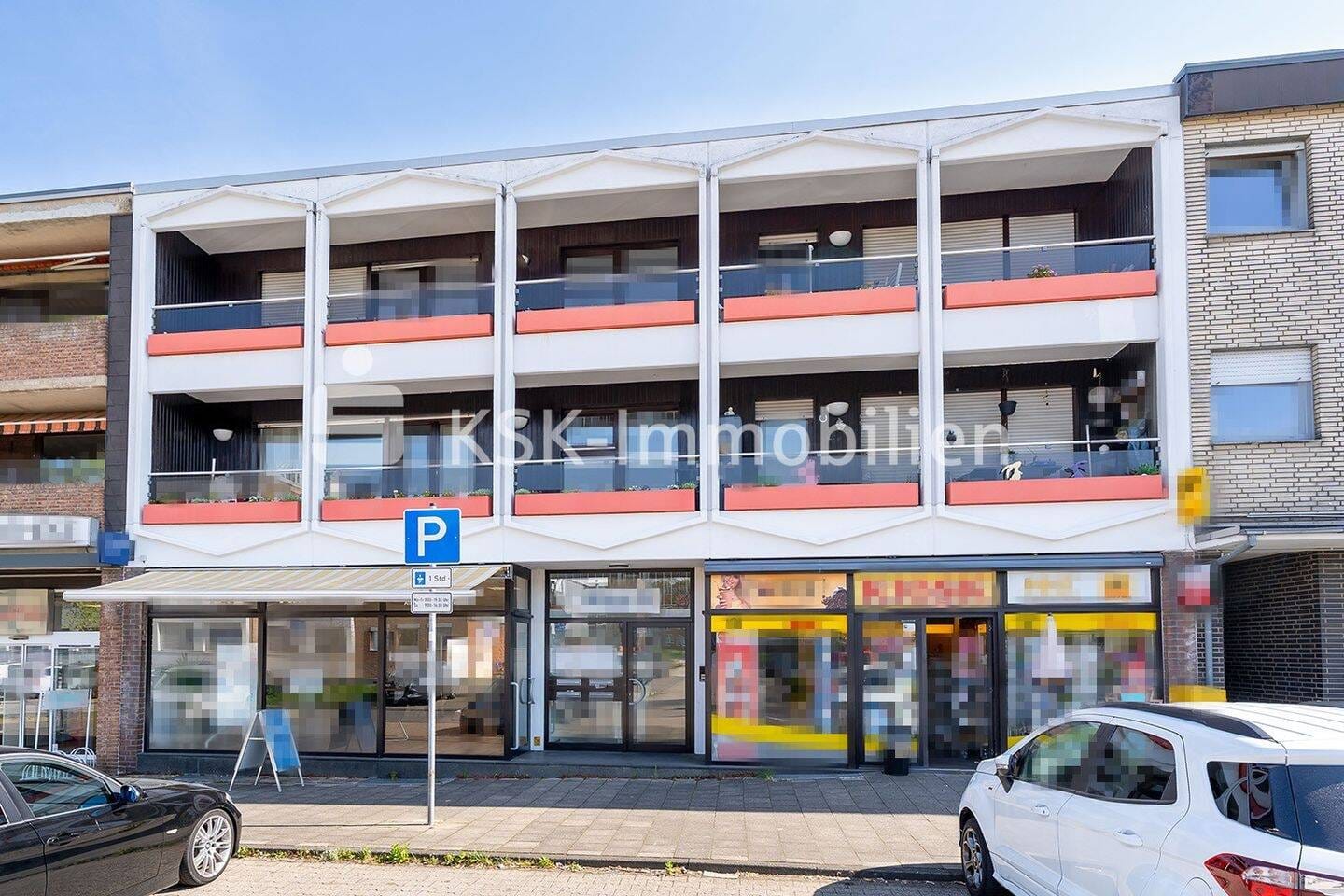 Immobilie in Bedburg - Bestlage Kaster-Zentrum! Attraktive, vollvermietete Kapitalanlage aufgeteilt nach WEG. - Bild 0