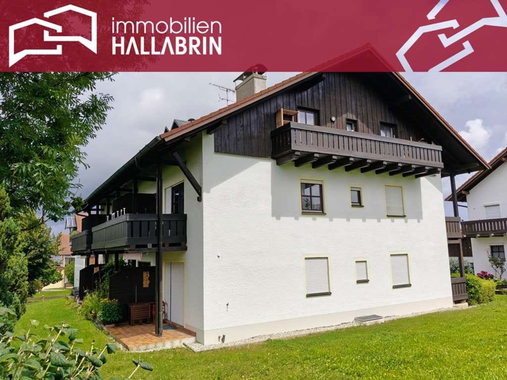 Immobilie in Bayerbach - Helle 2‑Zi.‑Eigentumswohnung mit Garage in ruhiger Siedlungslage von Bayerbach (Ndb. Bäderdreieck) - Bild 0