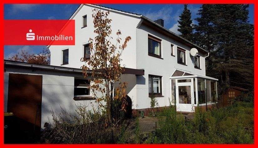 Immobilie in Wagenfeld - +++ Ländlich gelegenes Zweifamilienhaus +++ - Bild 0