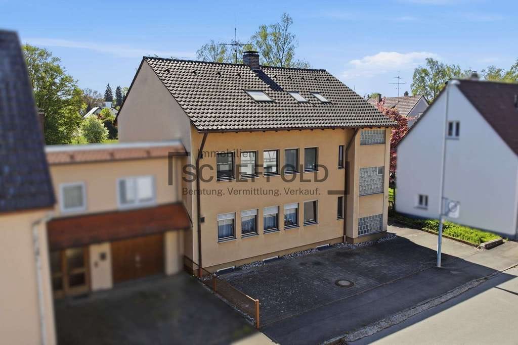 Immobilie in Laupheim - Top vermietet! Gepflegtes Mehrfamilienhaus in attraktiver Lage - Bild 1