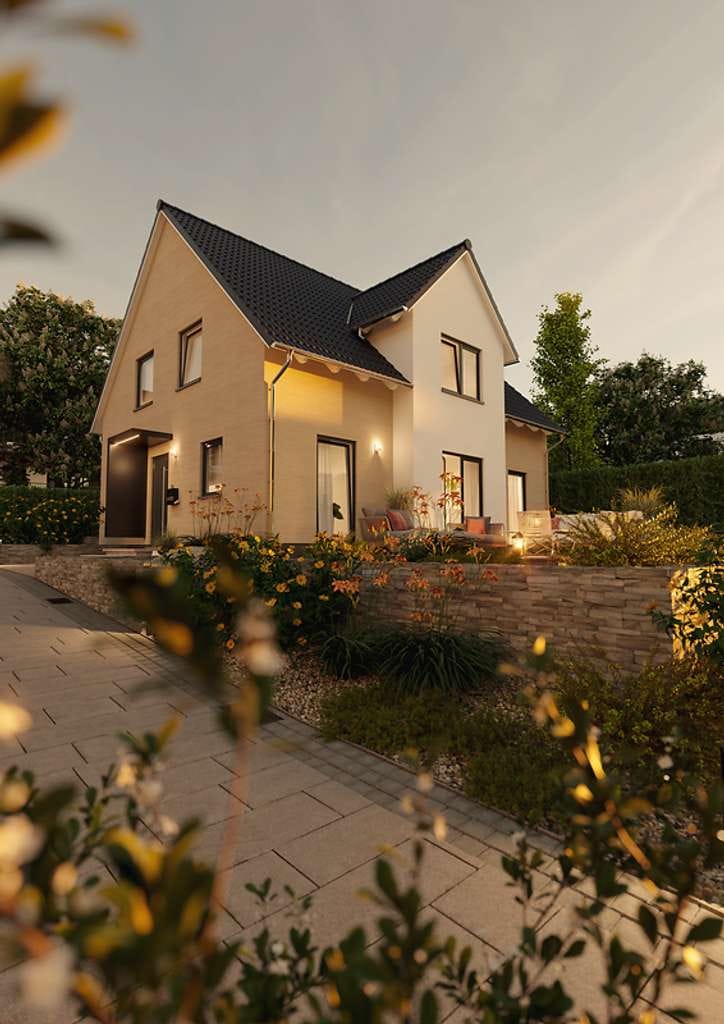 Immobilie in Lustadt - Stilvoll planen, sicher bauen – echtes Grundstück und Ihr Haus massiv Stein auf Stein - Bild 0