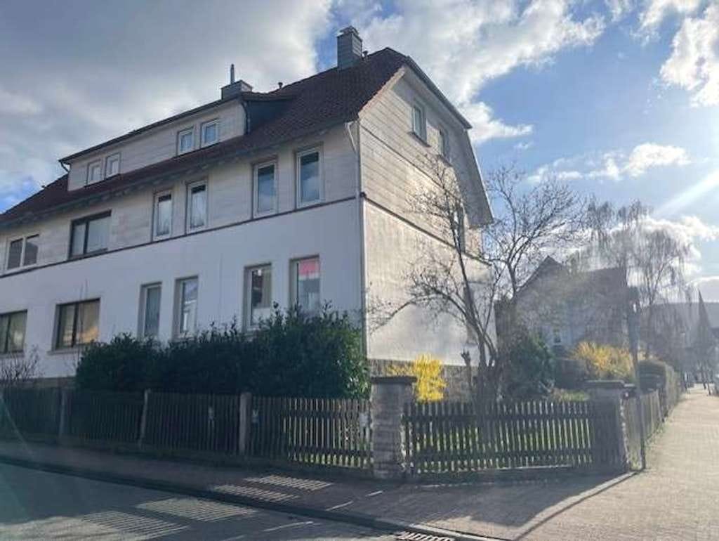 Immobilie in Bad Harzburg - Doppelhaushälfte mit zwei Wohnungen -Bad Harzburg- - Bild 1