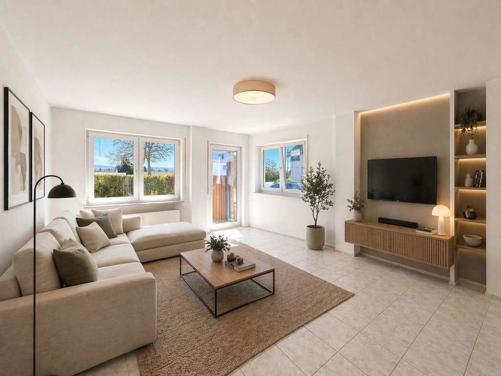 Immobilie in Altweidelbach - Attraktive Erdgeschosswohnung mit Terrasse und Garten in gefragter Lage von Simmern - Bild 0