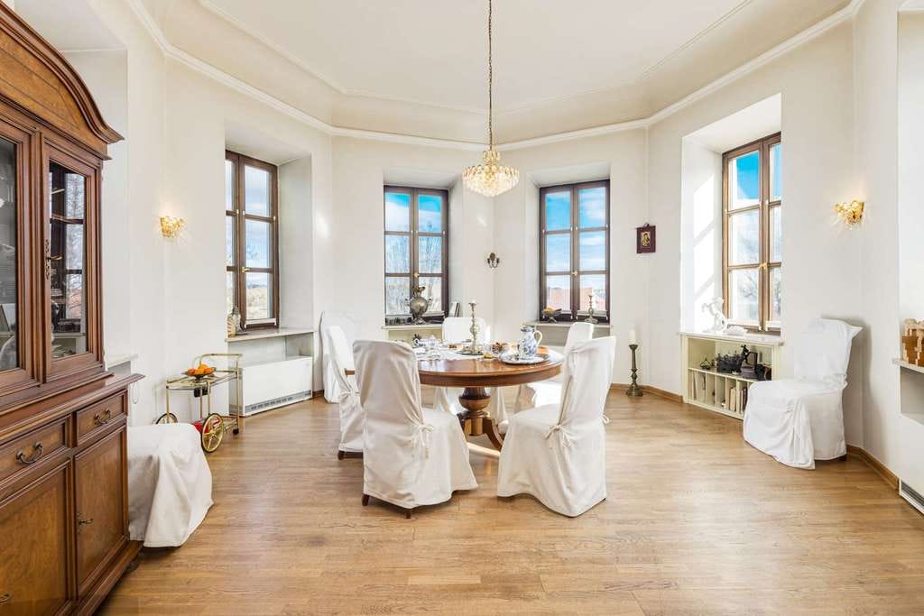 Immobilie in Obertaufkirchen - Schlosswohnung mit herrschaftlichem Charme - Bild 3