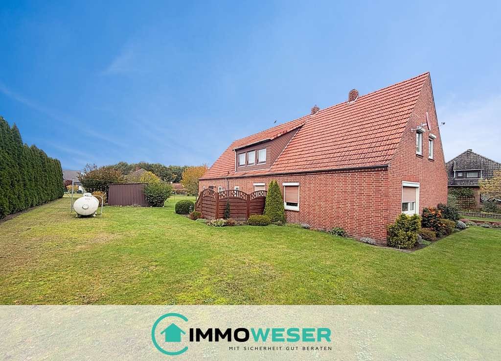Immobilie in Bassum - Gepflegtes Einfamilienhaus in ruhiger Lage – mit großem Grundstück und vielen Möglichkeiten - Bild 3