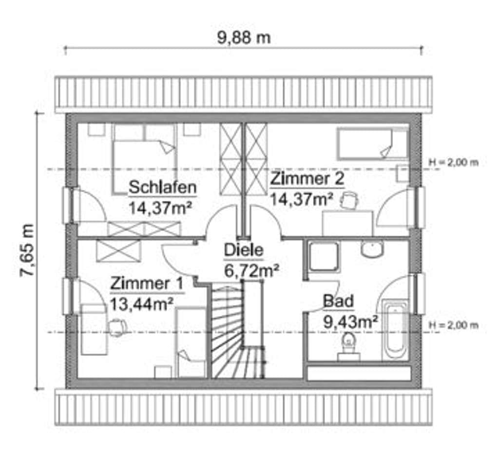 Immobilie in Dreisen - Scanhaus - Ihr Wohlfühlhaus auch für kühle Tage - Bild 4