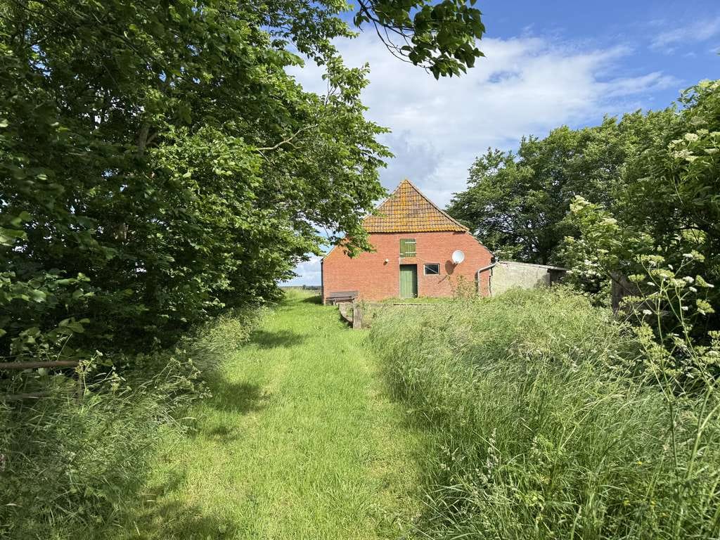 Immobilie in Westerhever - Kapitänsblick über die Marsch – seltene Hofstelle in Alleinlage in Westerhever - Bild 3