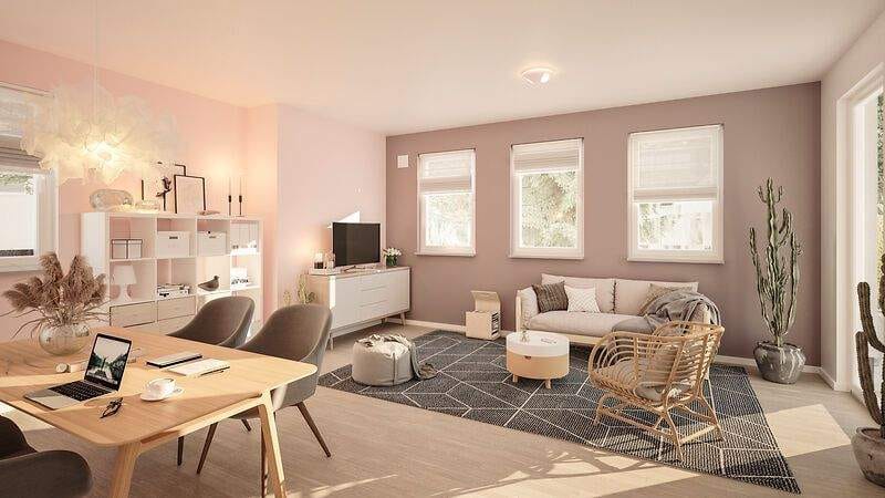 Immobilie in Hüfingen -  zeitloses TC DOMIZIL Zweifamilienhaus im attraktivem Neubaugebiet der Gemeinde Hüfingen - Bild 2