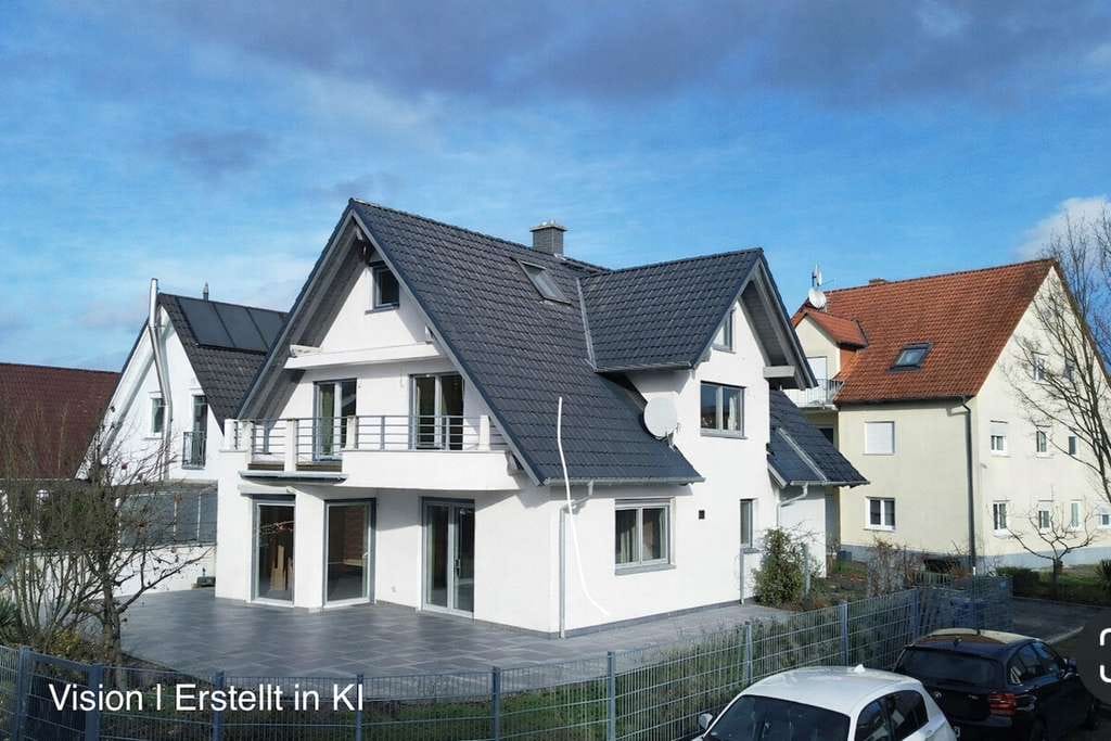 Immobilie in Großostheim - Einfamilienhaus mit XXL Wohnfläche - mögliche kleine Einliegerwohnung im Souterrain - Bild 0