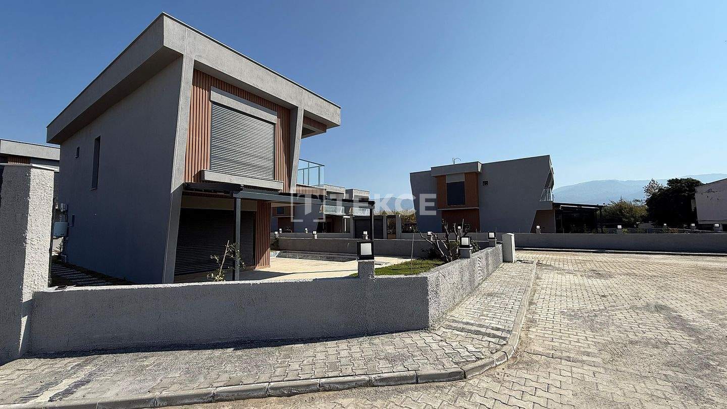 Immobilie in Drebach - Villen mit privaten Pools und Gärten in Kusadasi Aydin - Bild 4