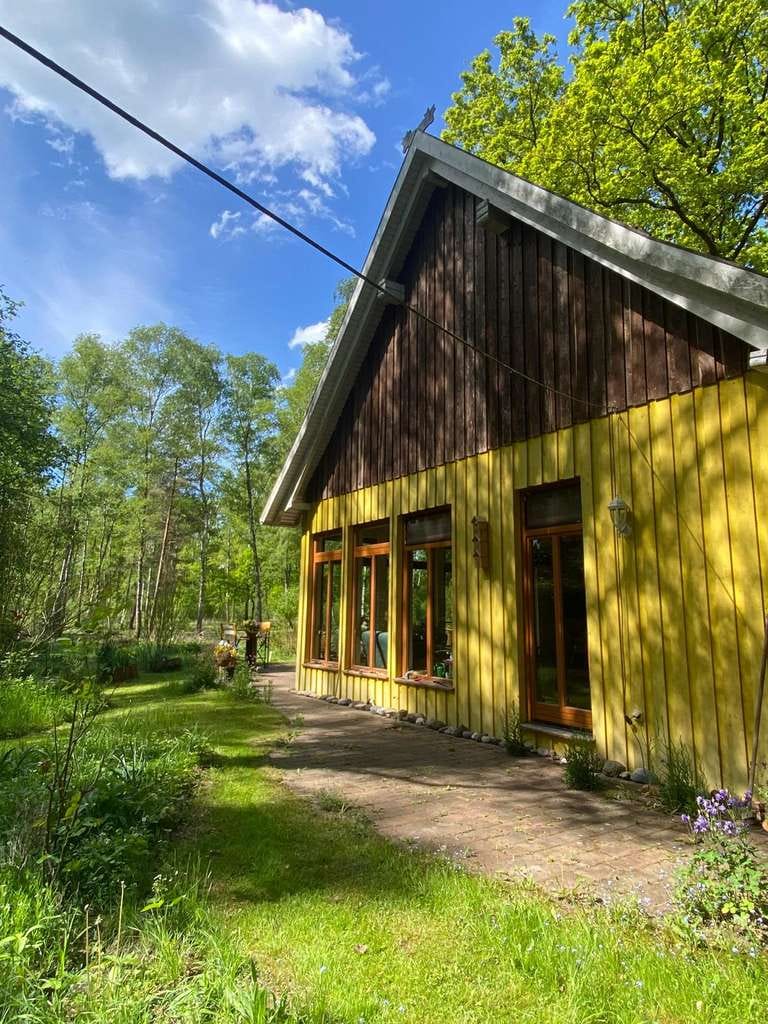 Immobilie in Ahlden - Einfamilienhaus/Ferienhaus mit großem Waldgrundstück auf über 11000 m² - Bild 3