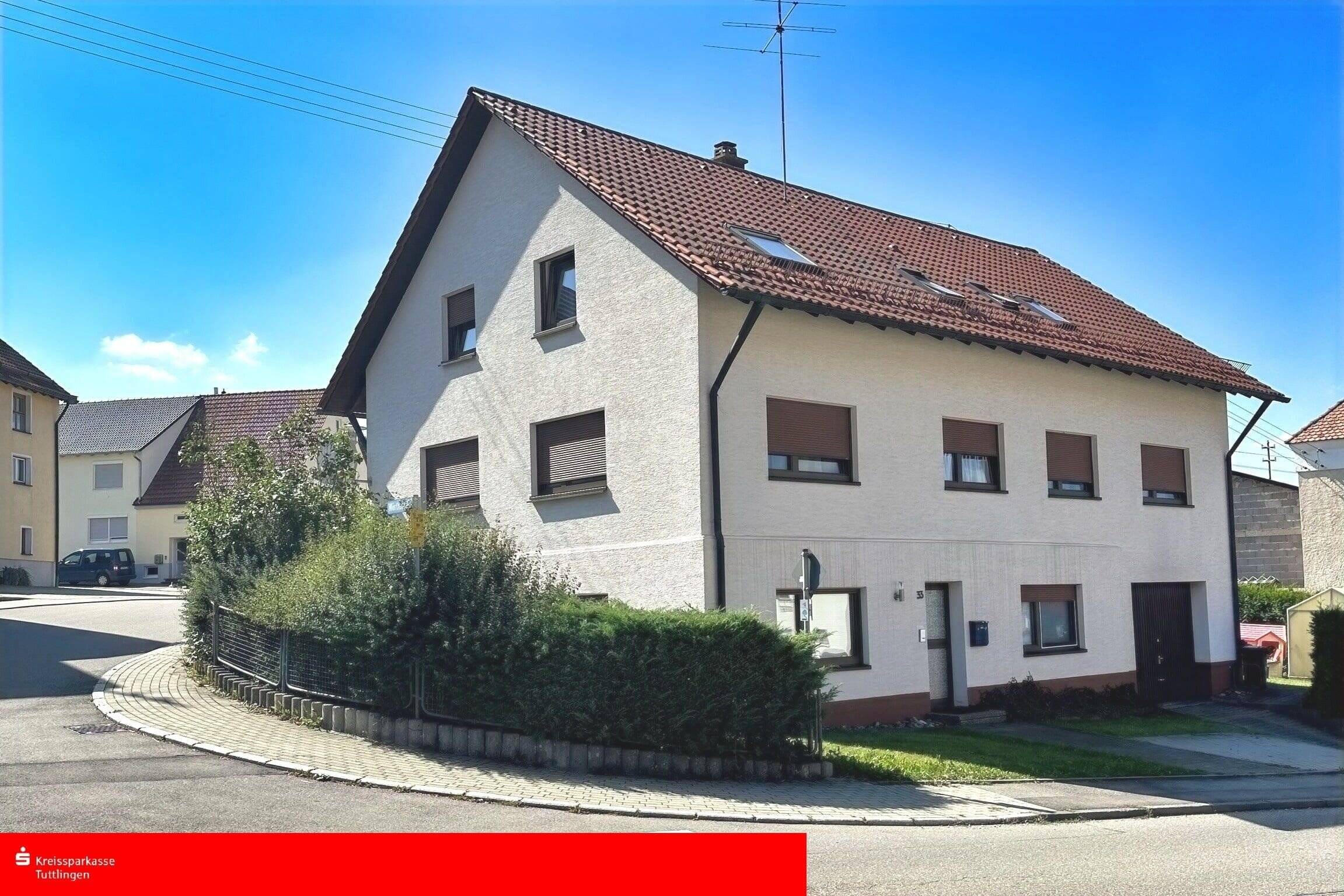 Immobilie in Gosheim - REDUZIERT: Renoviertes Dreifamilienhaus zur Kapitalanlage in Gosheim - Bild 1