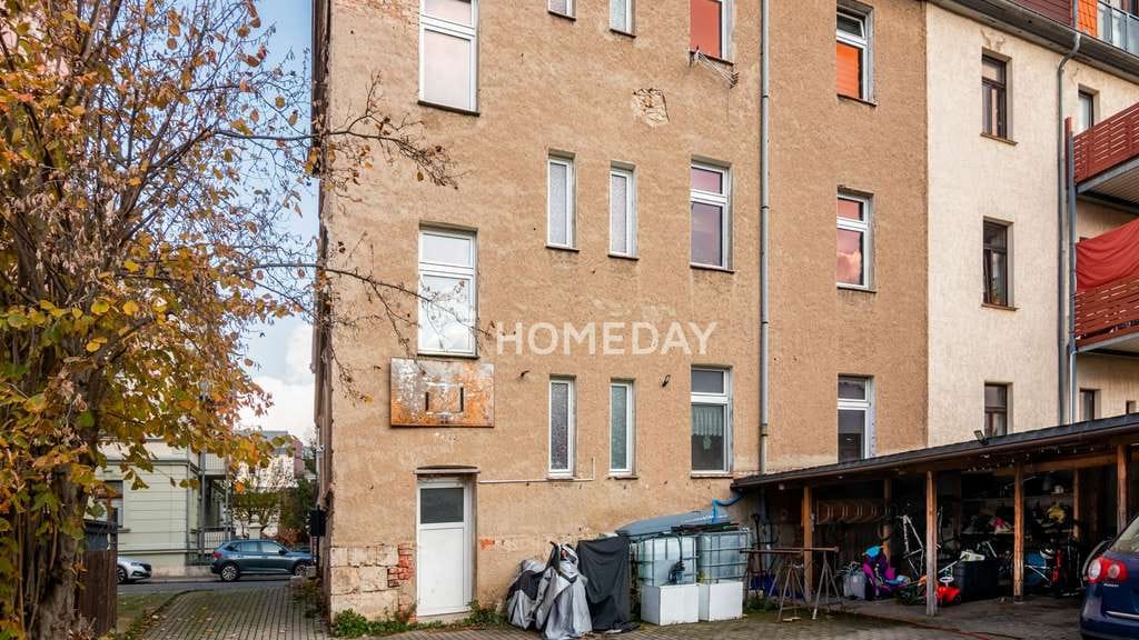 Immobilie in Weimar - Renditestarkes MFH mit vier Einheiten und historischer Substanz in Weimar - Bild 3