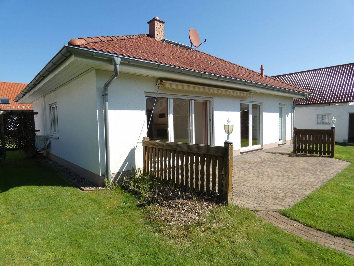 Immobilie in Falkenberg/Elster - Ein Zuhause zum Wohlfühlen – Ebenerdiges Einfamilienhaus nahe Kiebitzsee - Bild 2