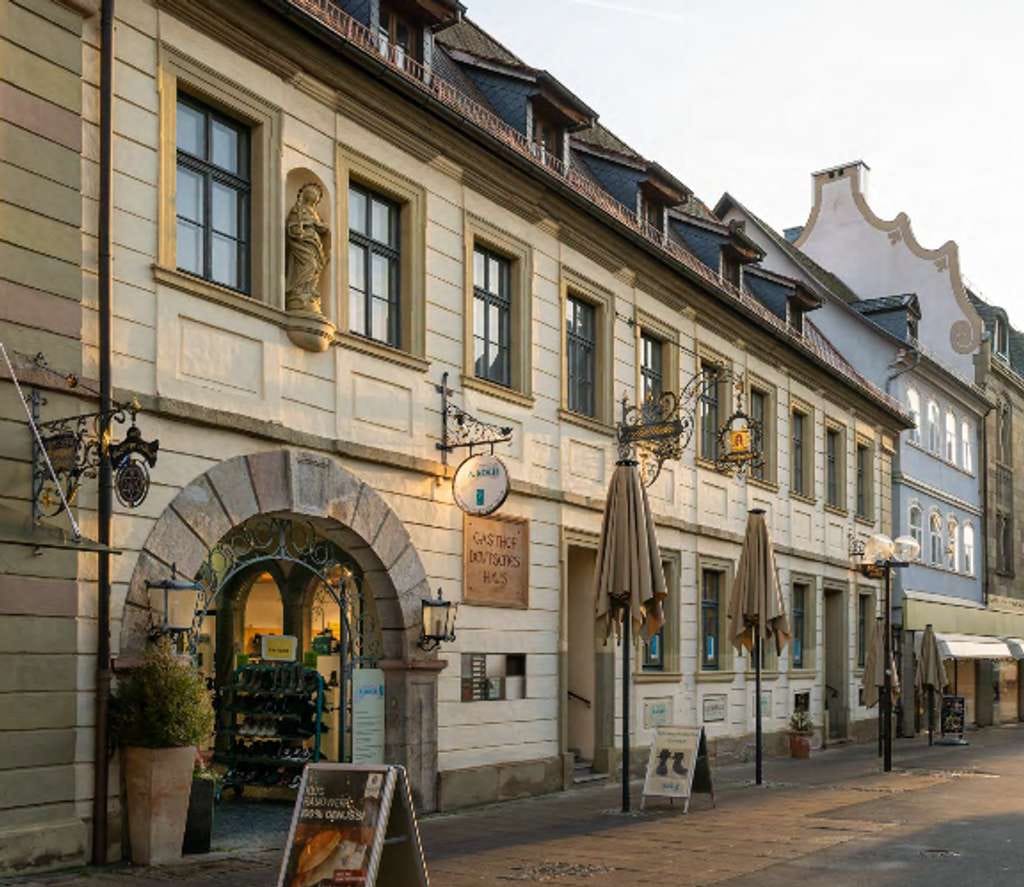 Immobilie in Bad Kissingen - Direkt von Eigentümer: Wohnung zur Sanierung in der Fußgängerzone beste Lage - Bild 0