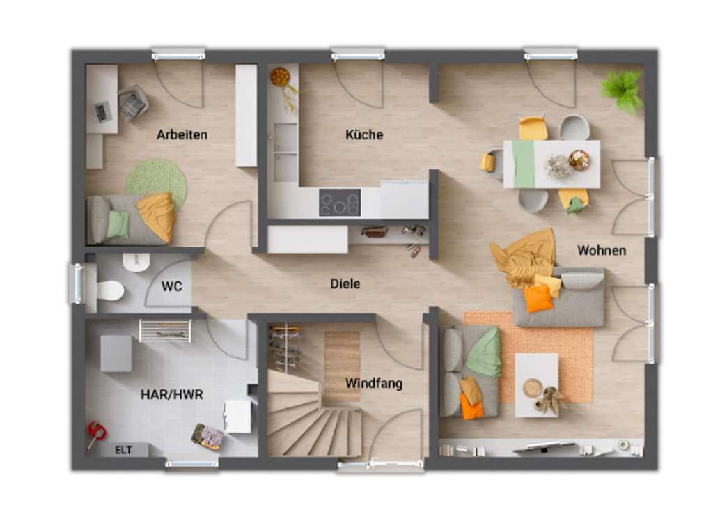 Immobilie in Fuchstal - Perfekt für Familien – Neubau mit Platz zum Leben - Bild 1