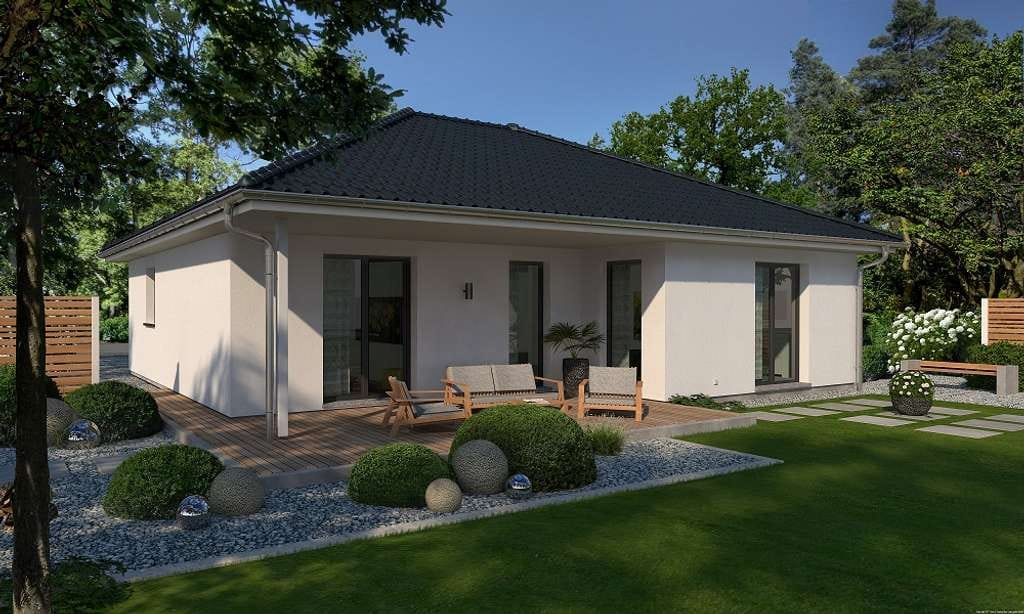 Immobilie in Bersteland - ^^Wohnen im Winkelbungalow auf einer Ebene - schön!^^ - Bild 3