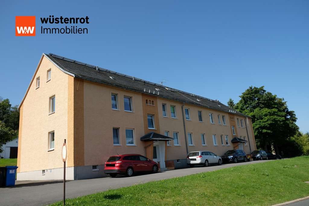 Immobilie in Frauenstein - Schöne 3-Raum-ETW mit Garage, Garten & 211 m² Grundstück in Frauenstein-Dittersbach - Bild 1