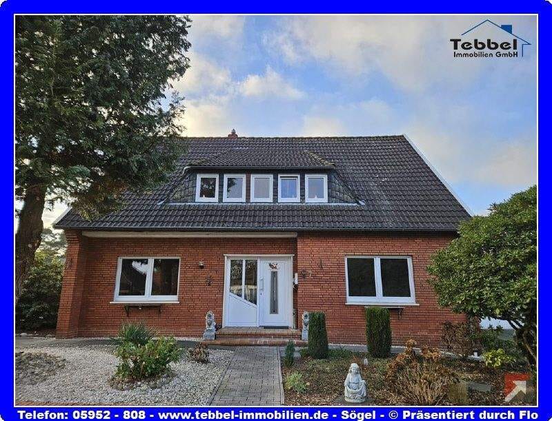 Immobilie in Börger - Börger - Einfamilienhaus mit Einliegerwohnung im Emsland! - Bild 0