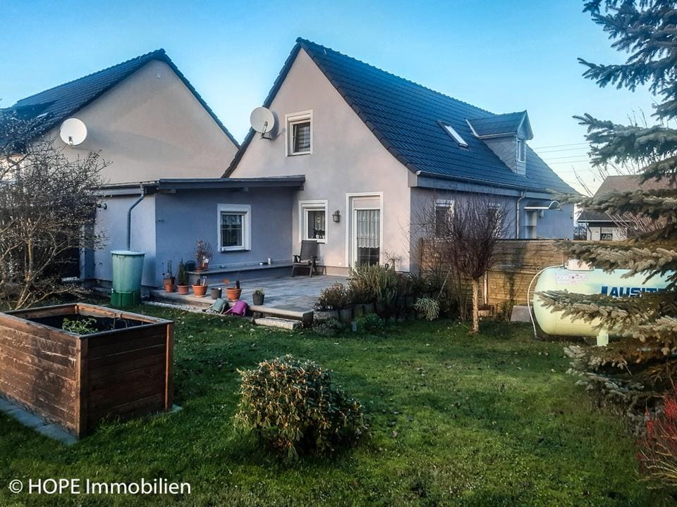 Immobilie in Nossen - Bezugsfertiges Einfamilienhaus in Katzenberg - Bild 0