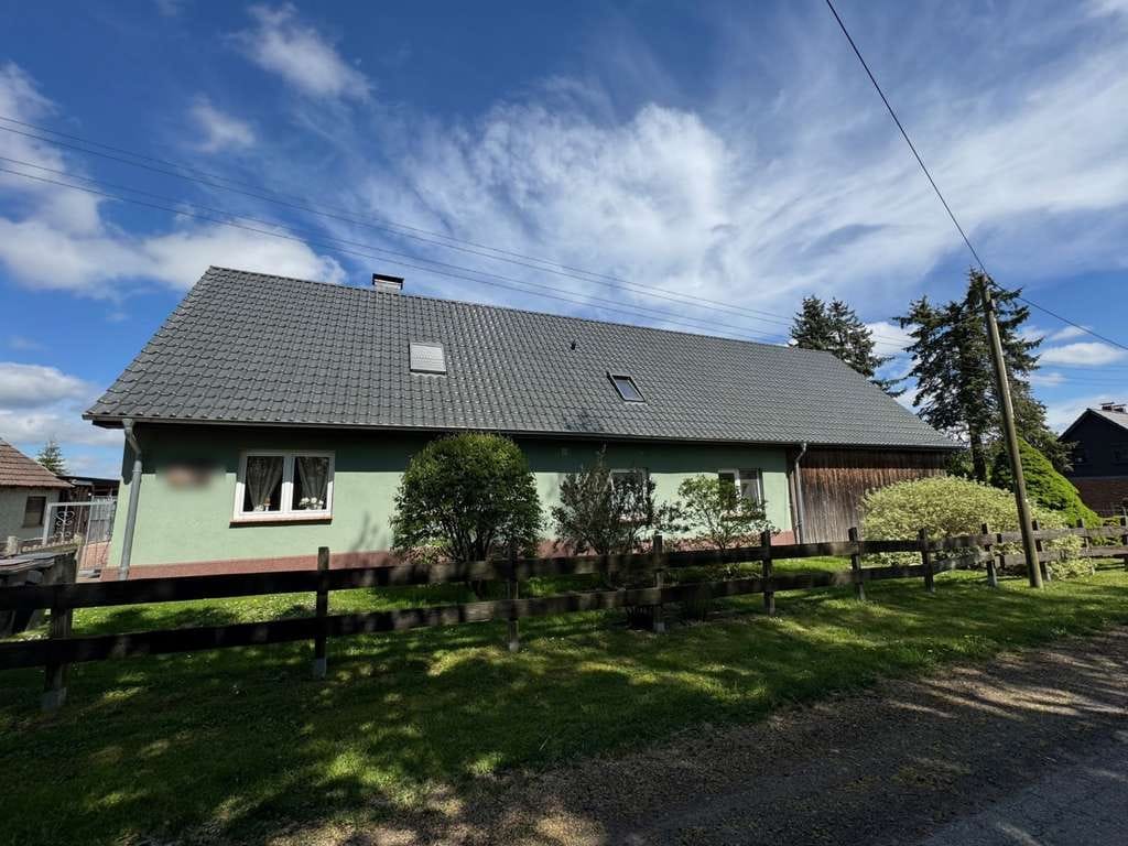 Immobilie in Brüel - Modernisiertes Einfamilienhaus mit Scheunenanteil und Anbauten in Brüel - Bild 1