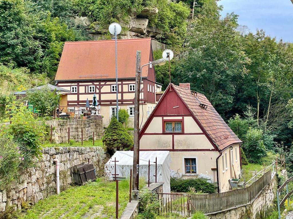 Immobilie in Hohnstein - Großes Einfamilienhaus in der Sächsischen Schweiz - Bild 0