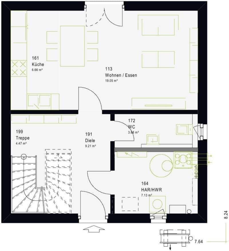 Immobilie in Dingelstädt - Modernes Fertighaus - flexibel planbar & individuell gestaltbar! - Bild 4