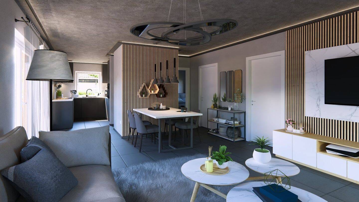 Immobilie in Ihrlerstein - Individueller Bungalow-Traum in Ihrlerstein - Flexibles Ausbauhaus mit modernem Wohnkomfort - Bild 2