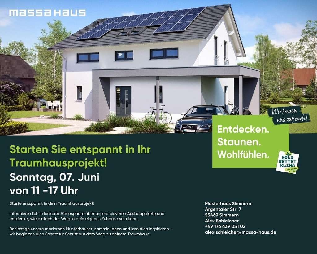 Immobilie in Hainau - Denken Sie JETZT an Ihre Zukunft und bauen Sie Ihren Traumbungalow! Das ComfortStyle 16.01 W von mas - Bild 0