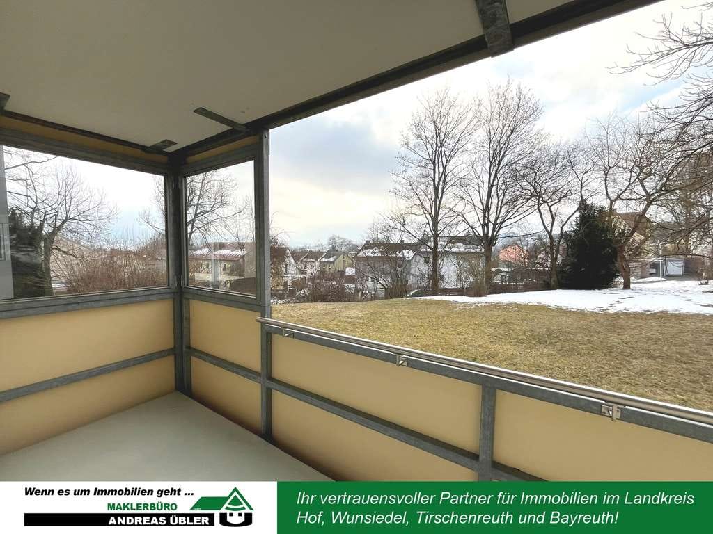 Immobilie in Wunsiedel - Gepflegte 2-Zimmer-Wohnung zur Kapitalanlage - Bild 4