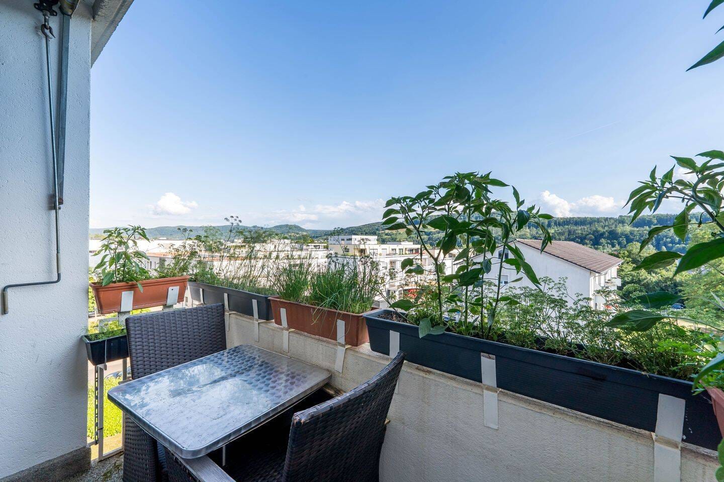 Immobilie in Lauchringen - Zentral wohnen: 3-Zimmer-Wohnung mit 2 Balkonen & Aufzug in Lauchringen - Bild 0