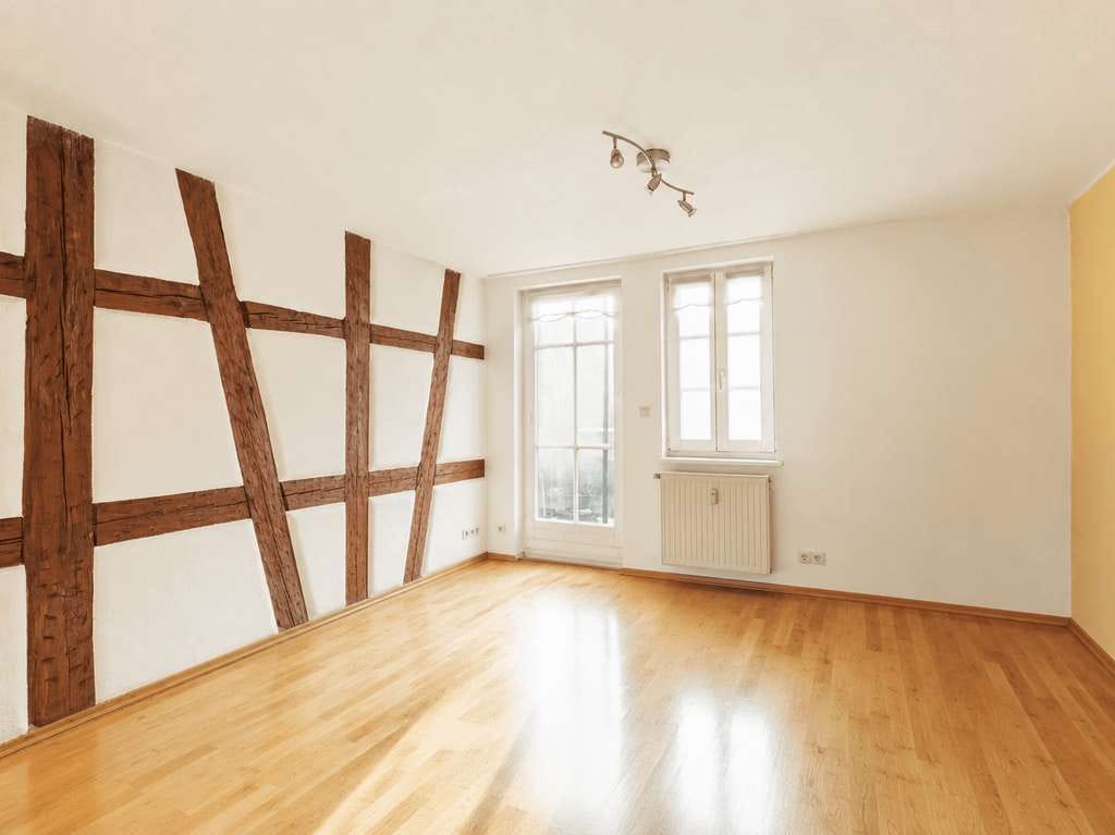Immobilie in Heimsheim - 2-Zimmer-Wohnung mit Balkon und Außenstellplatz in denkmalgeschützten Gebäude - Bild 0