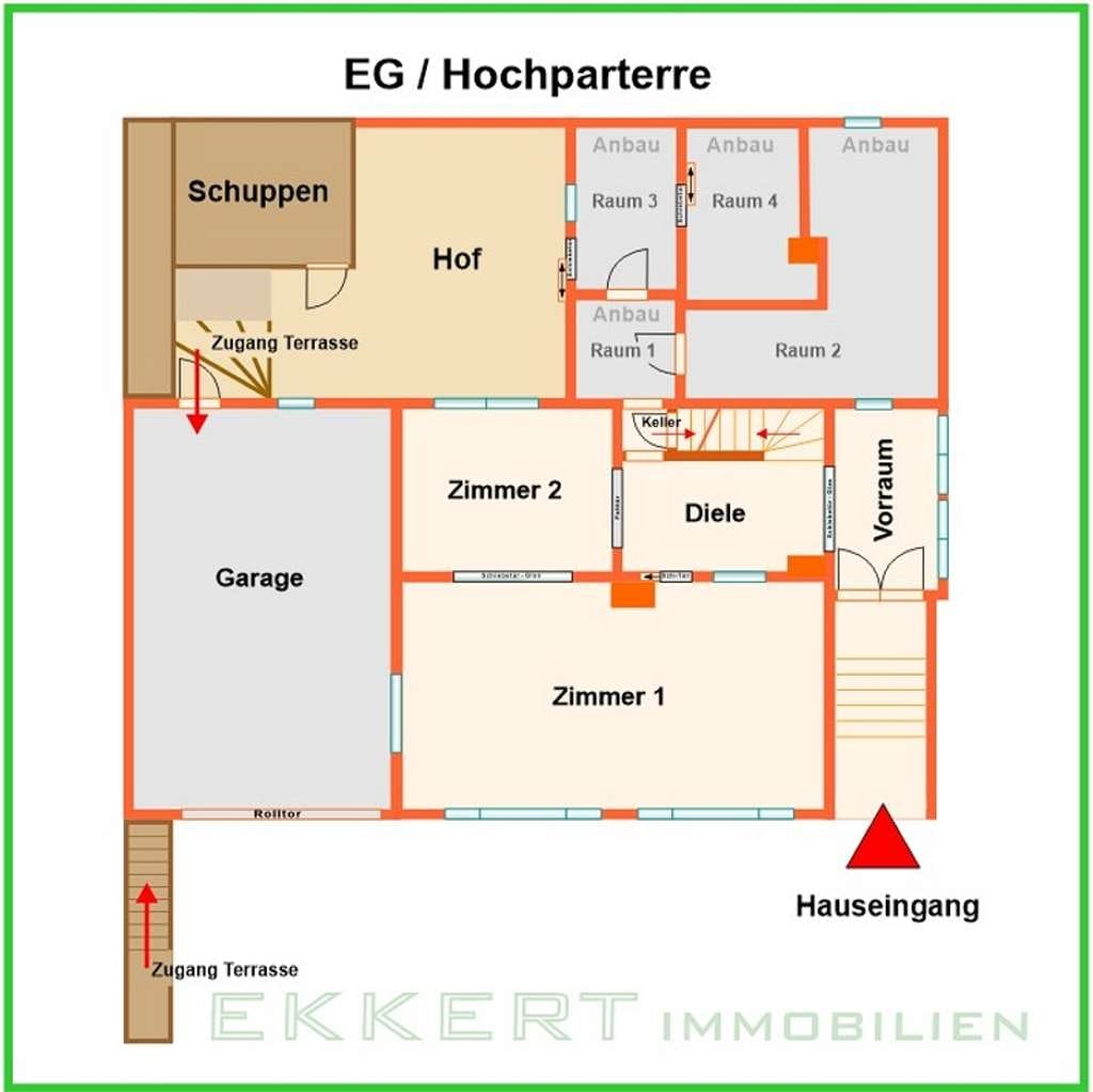 Immobilie in Remse - Neues Angebot ! Einfamilienhaus in ruhiger Lage mit schönen Weitblick - Modernisierung erforderlich! - Bild 1