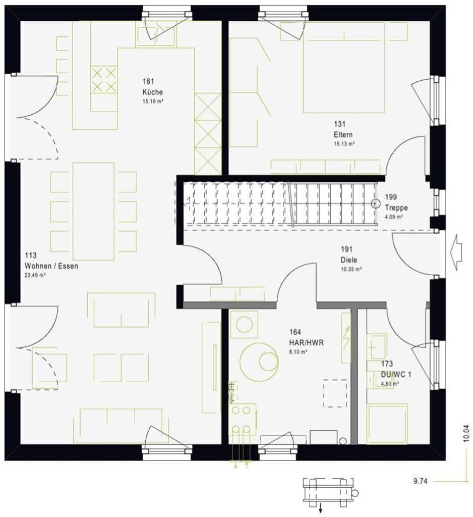 Immobilie in Falkenberg - Einfamilienhaus inkl. Grundstück / Auch andere Haustypen möglich - Bild 1