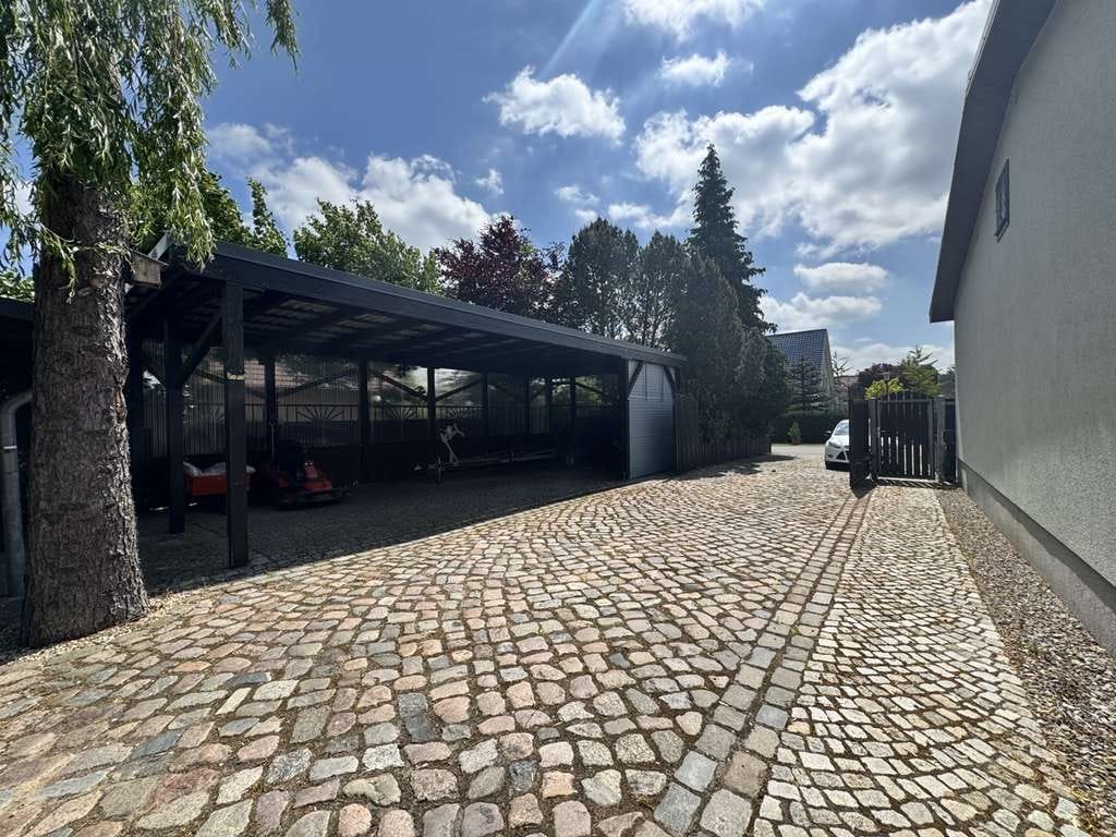 Immobilie in Seehof - Ihr persönliches Paradies - 
Bungalow mit Gästehaus auf großem Grundstück und exklusiver Küche - Bild 3
