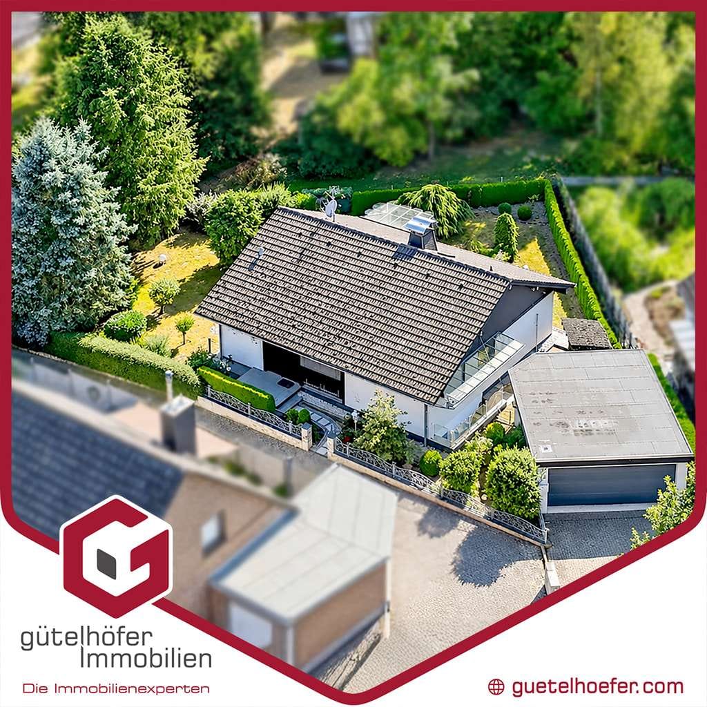 Immobilie in Rheinbach - Freistehendes Einfamilienhaus mit offenem Kamin, großem Garten und Doppelgarage in Hilberath - Bild 0
