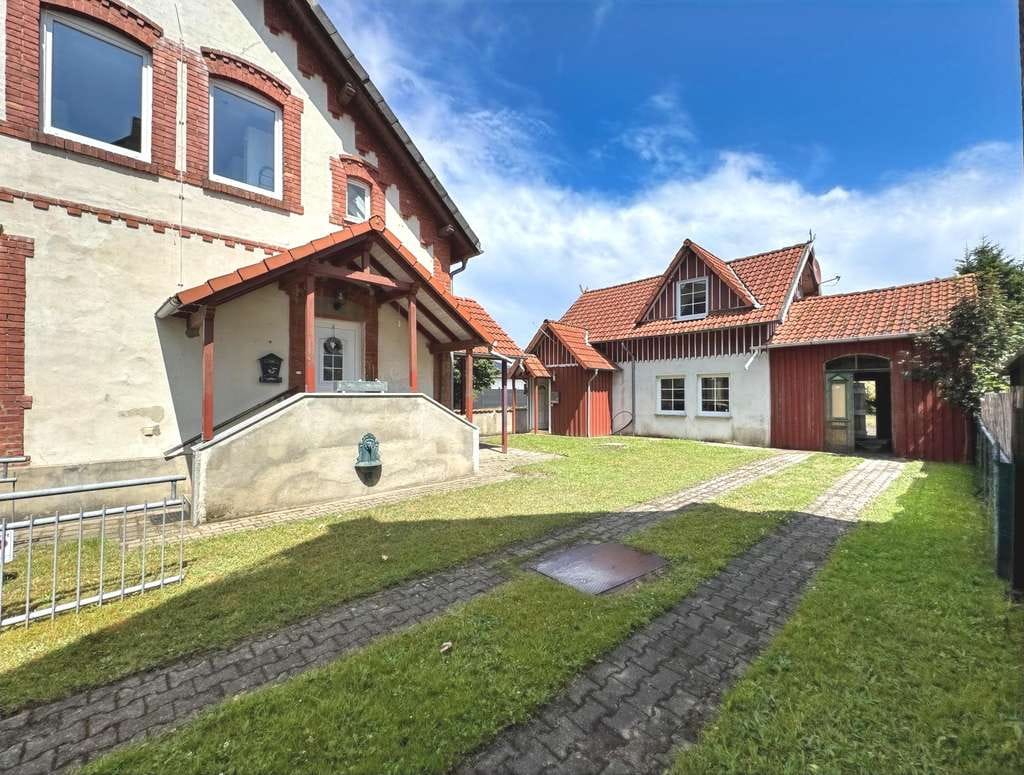 Immobilie in Südheide - Preissenkung mietfreies Mehrfamilienhaus Ihr Invest - WOHNEN, VERMIETEN, BAUEN auf 1633 m² in Unter - Bild 1