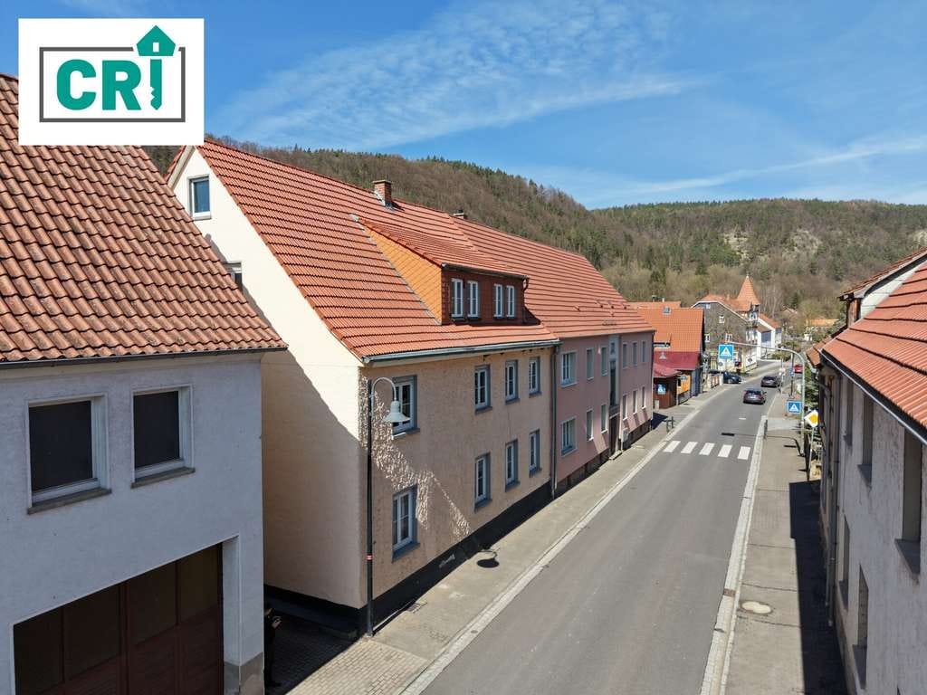 Immobilie in Amt Creuzburg - Attraktives 3-Parteienhaus in Amt Creuzburg – vielseitig nutzbar - Bild 0