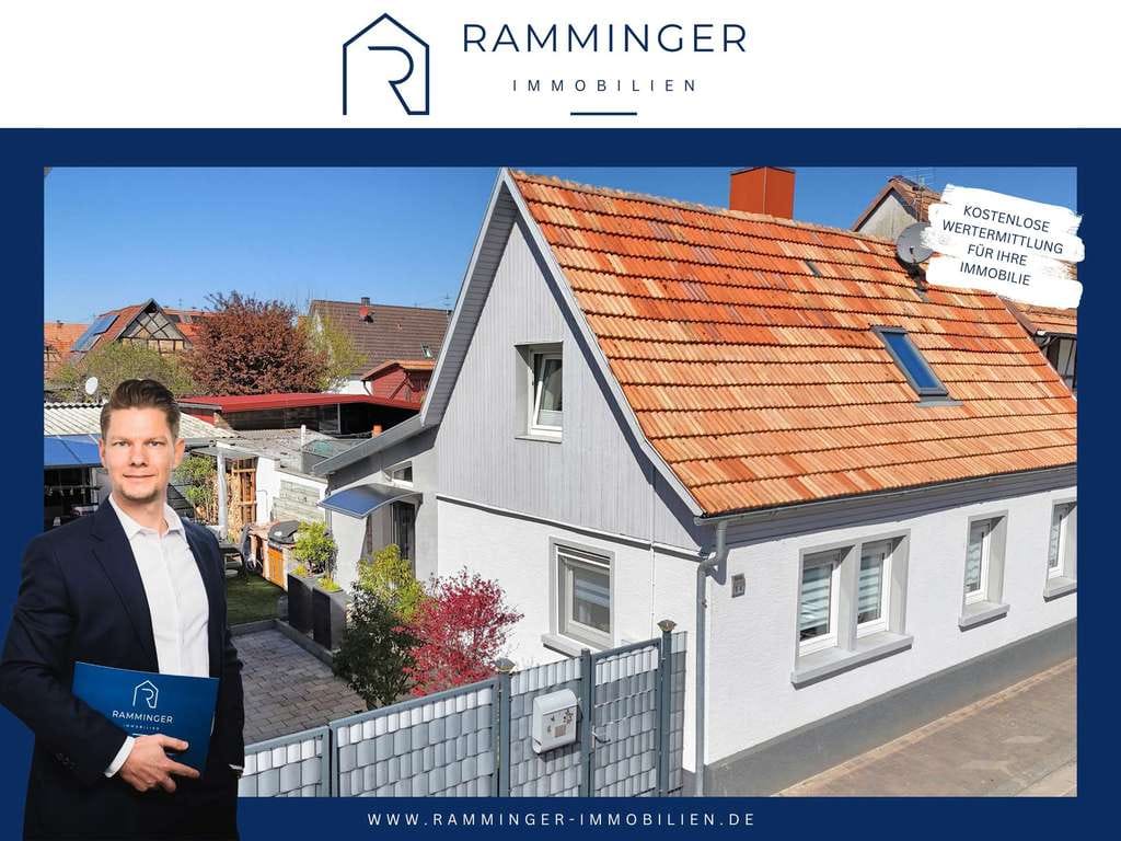 Immobilie in Steinweiler - Charmantes Einfamilienhaus  – modernisiert, als Alternative zur Eigentumswohnung - Bild 0
