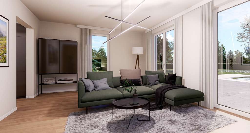 Immobilie in Kirchdorf am Inn - Stadtvilla "Como" – Modernes Wohnen mit Grundstück inbegriffen - Bild 3