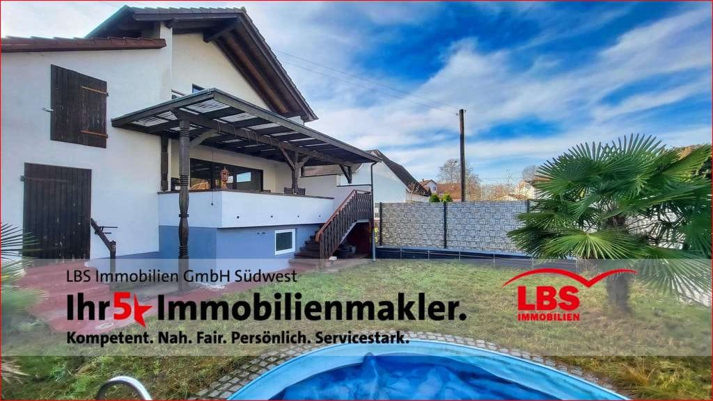 Immobilie in Neuburg am Rhein - Gepflegtes EFH mit Garten in Hofgemeinschaft - Ideal für das junge Paar oder die Familie mit Kind - Bild 0