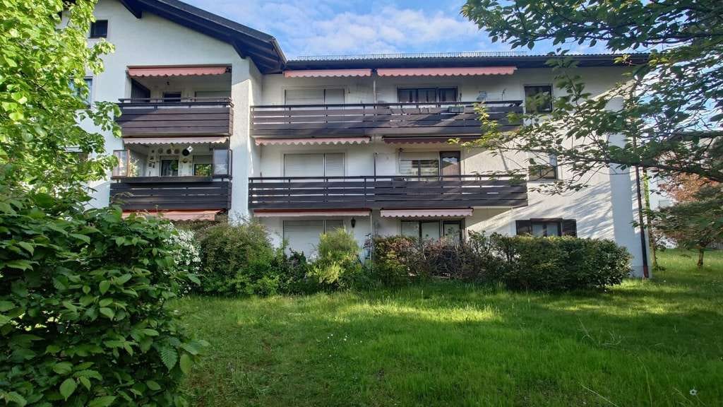 Immobilie in Bad Tölz - Bad Tölz:
Attraktives, vermietetes 1-Zimmer-Apartment mit Terrasse und TG-Stellplatz - Bild 0