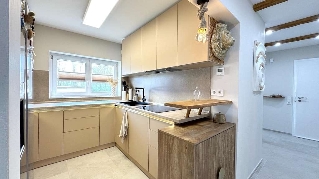 Immobilie in Leutkirch im Allgäu - Modernes Wohnen mit Komfort: Hochwertig sanierte Wohnung mit Fußbodenheizung & Balkon - Bild 0