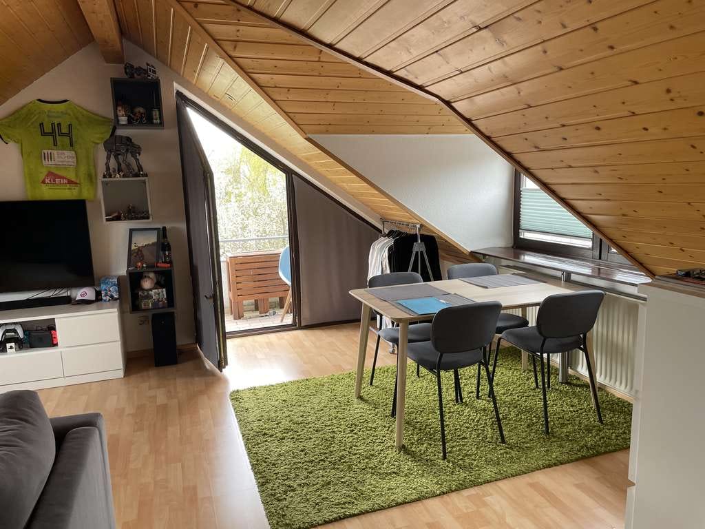 Immobilie in Bingen am Rhein - Schöne 2 ZKB-Dachgeschoss-Wohnung in Bingen-Kempten zu verkaufen! - Bild 4